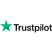 Trustpilot logo with 5 stars